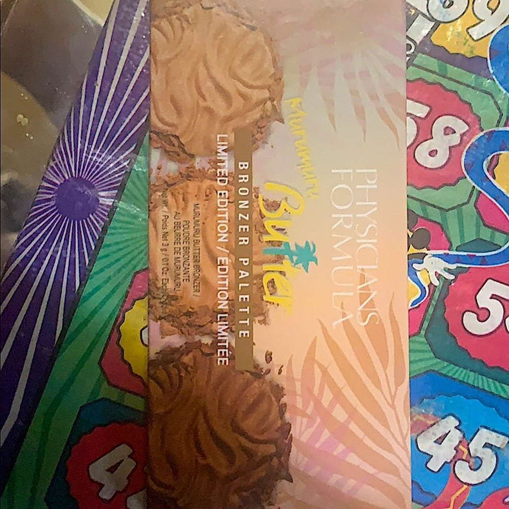 Bronzer Pallet